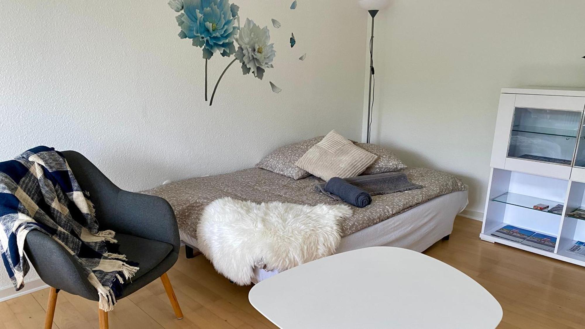 Stor 2 Vaerelses Lejlighed Randers Dış mekan fotoğraf