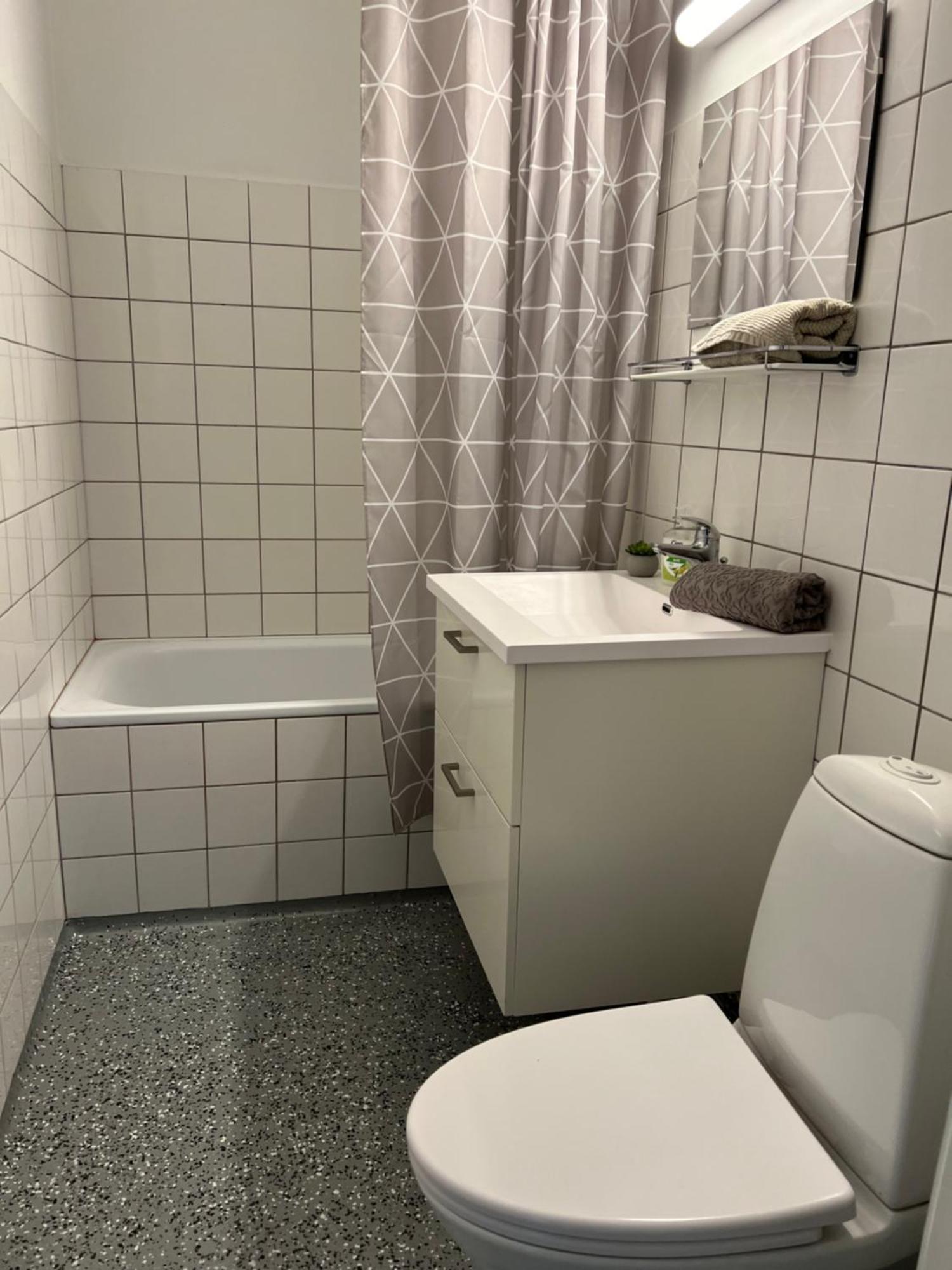 Stor 2 Vaerelses Lejlighed Randers Dış mekan fotoğraf